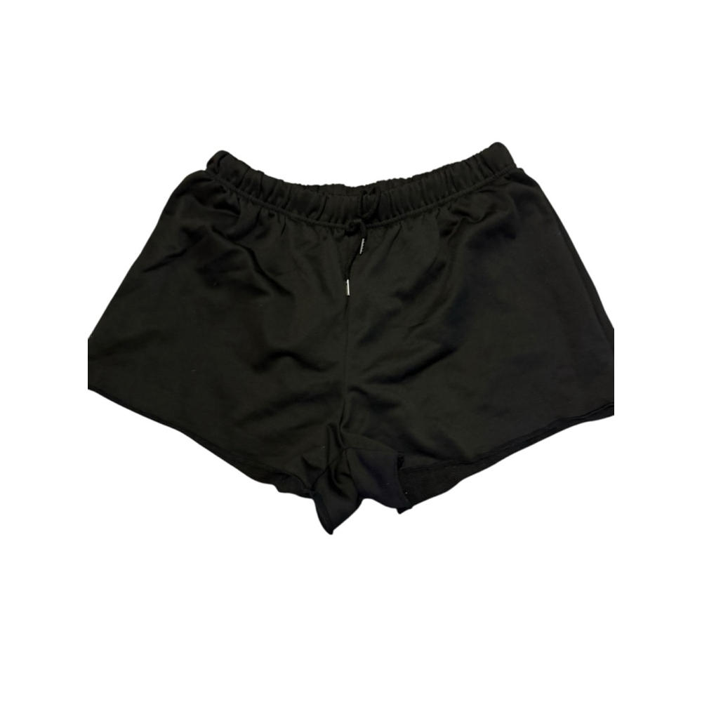 Women's SHEIN Curve Black Athletic Shorts 1XL